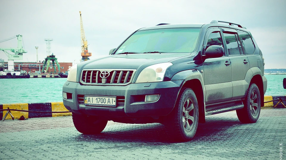 Toyota Land Cruiser Prado 3