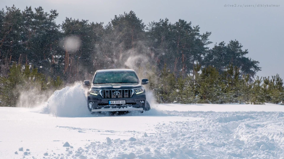 Toyota Land Cruiser Prado 2018 | Diesel Power ♞ 2
