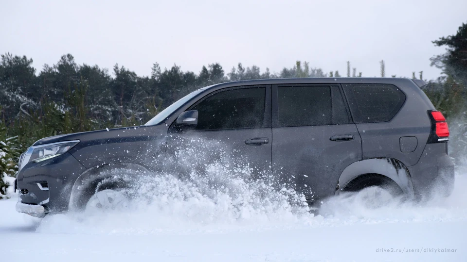 Toyota Land Cruiser Prado 2018 | Diesel Power ♞ 3