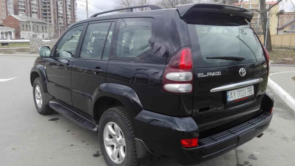 Toyota Land Cruiser Prado 2.7 Араб 2
