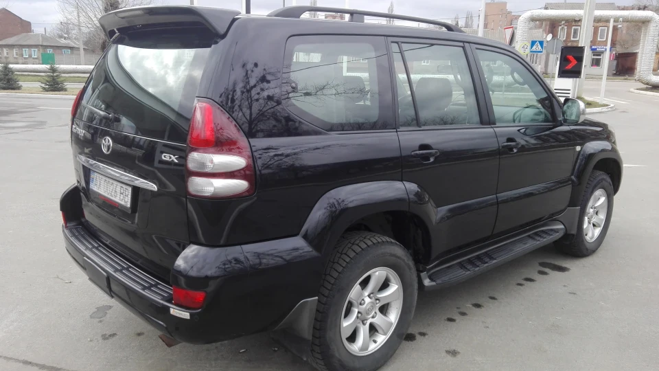 Toyota Land Cruiser Prado 2.7 Араб 3