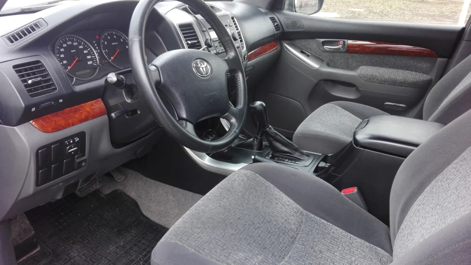 Toyota Land Cruiser Prado 2.7 Араб 4
