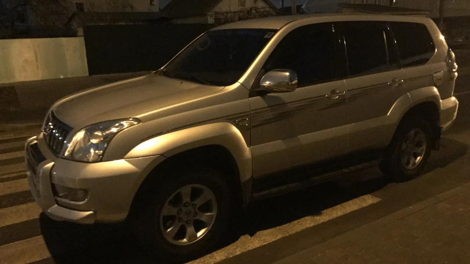 Toyota Land Cruiser Prado 2,7 Arab