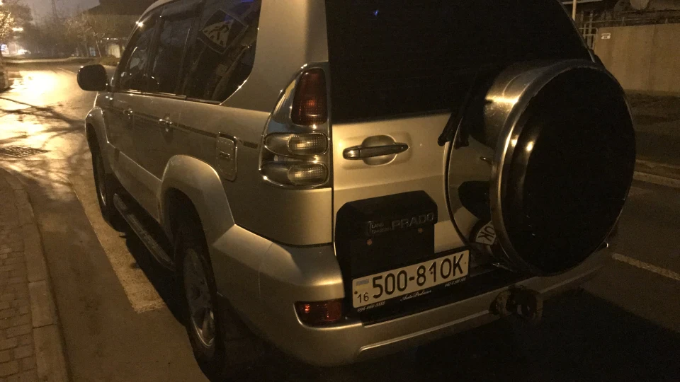 Toyota Land Cruiser Prado 2,7 Arab 2