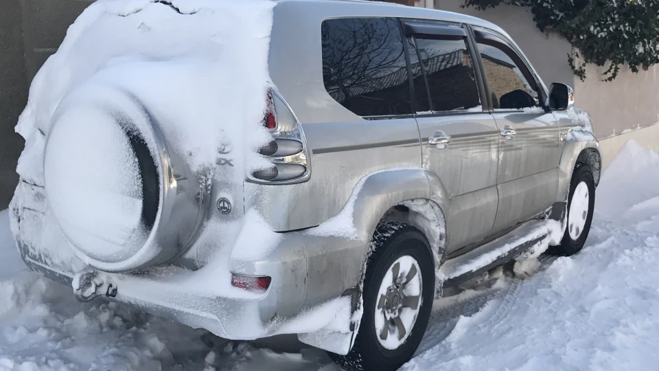 Toyota Land Cruiser Prado 2,7 Arab 4