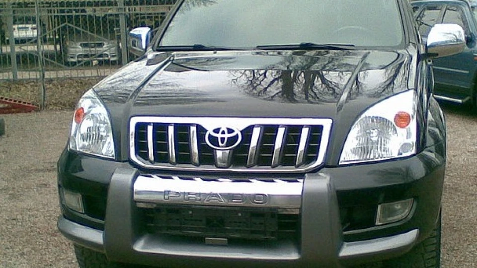 Toyota Land Cruiser Prado 2,7 Арабський сайгак