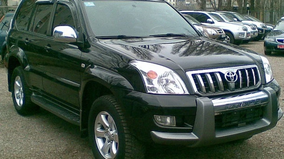 Toyota Land Cruiser Prado 2,7 Арабський сайгак 2