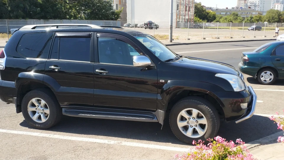 Toyota Land Cruiser Prado 2.7 gaz