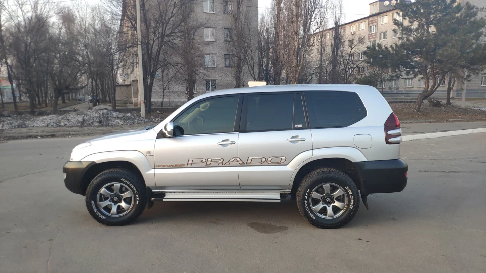 Toyota Land Cruiser Prado 2.7 turbo-Pradik