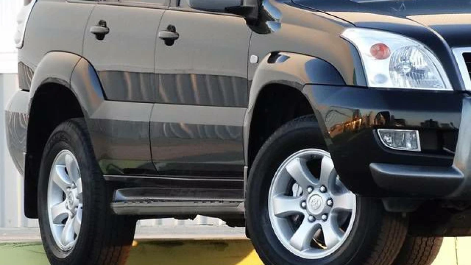 Toyota Land Cruiser Prado 2.7