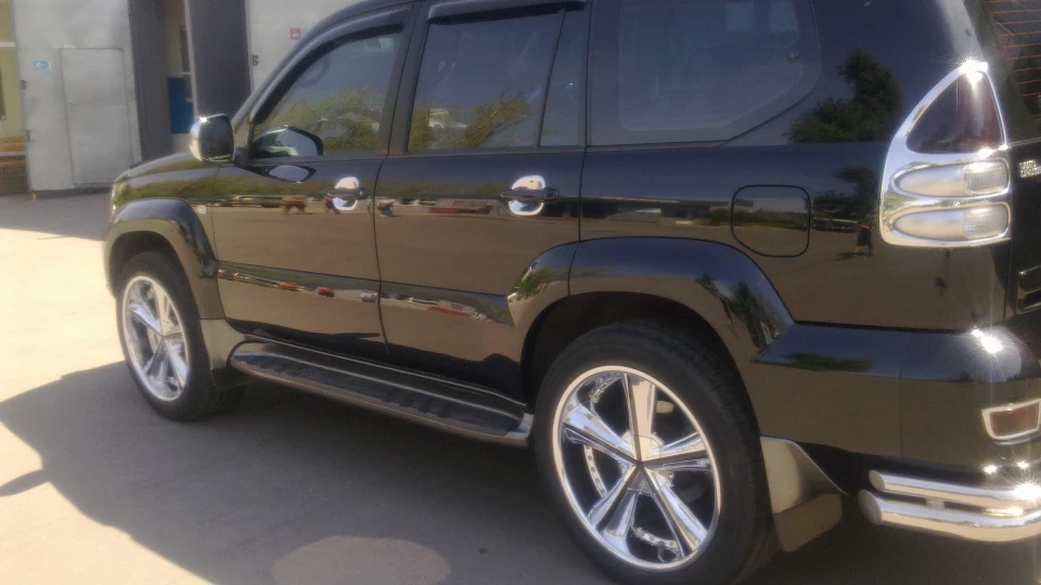 Toyota Land Cruiser Prado 2,7 2