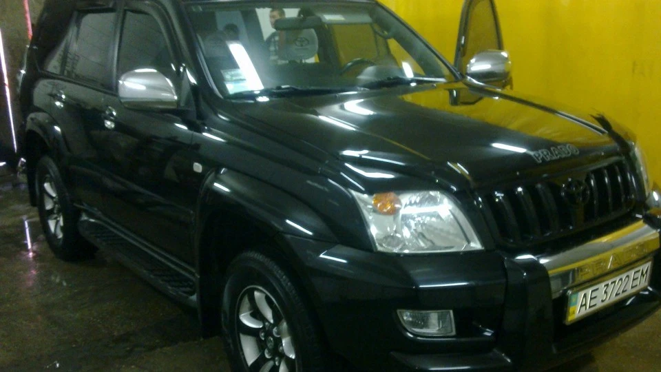 Toyota Land Cruiser Prado 2,7 3