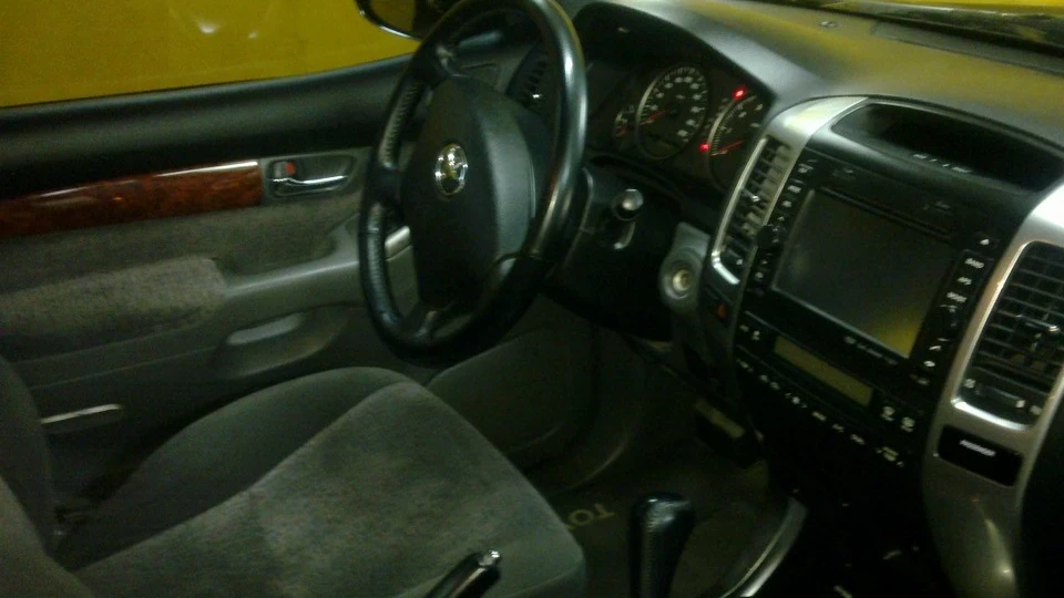 Toyota Land Cruiser Prado 2,7 5