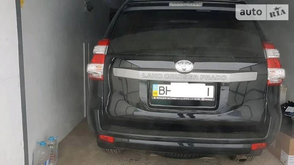 Toyota Land Cruiser Prado 2.7 2