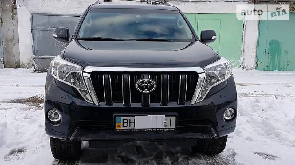 Toyota Land Cruiser Prado 2.7 3