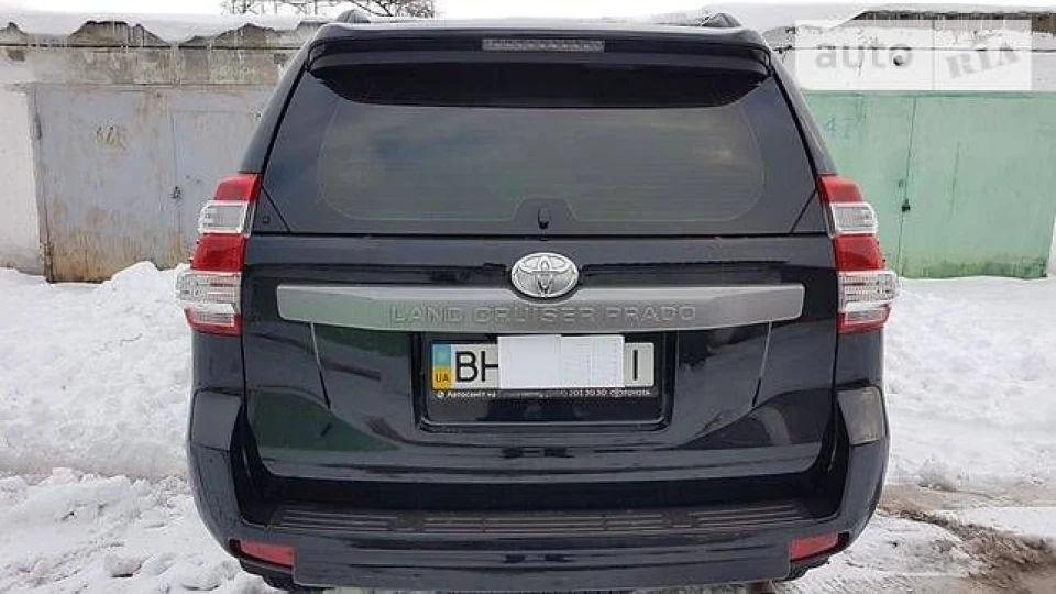 Toyota Land Cruiser Prado 2.7 4