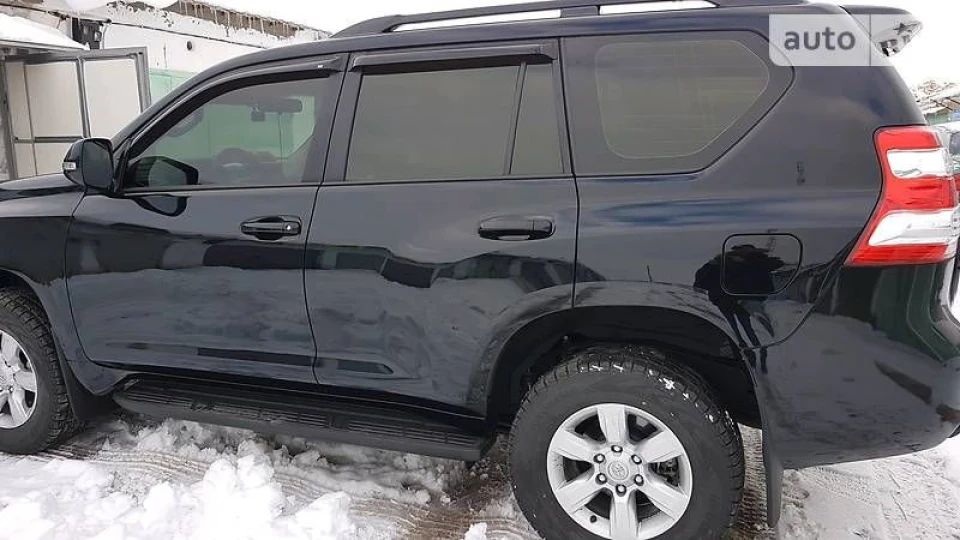 Toyota Land Cruiser Prado 2.7 5
