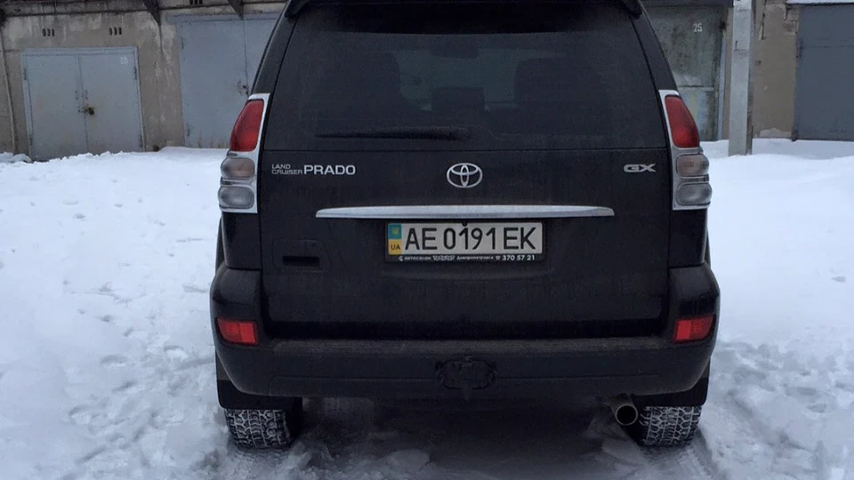 Toyota Land Cruiser Prado 2.7L арабський скакун 2