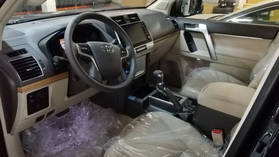 Toyota Land Cruiser Prado 2.8 D 3