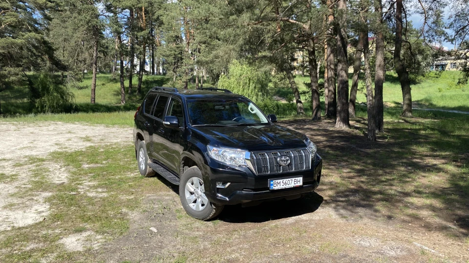 Toyota Land Cruiser Prado 2.8d 2