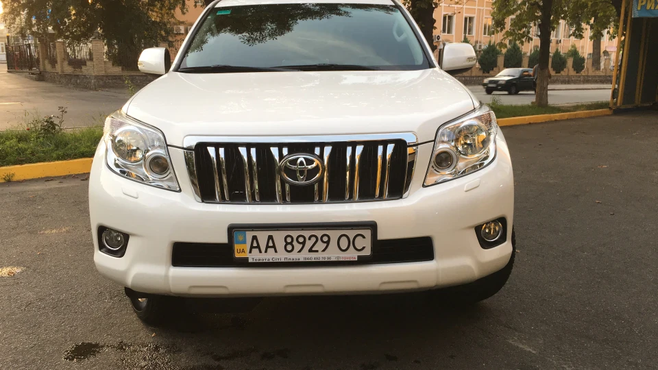 Toyota Land Cruiser Prado 3.0 дизель