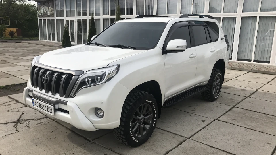 Toyota Land Cruiser Prado 3.0 TDI 3