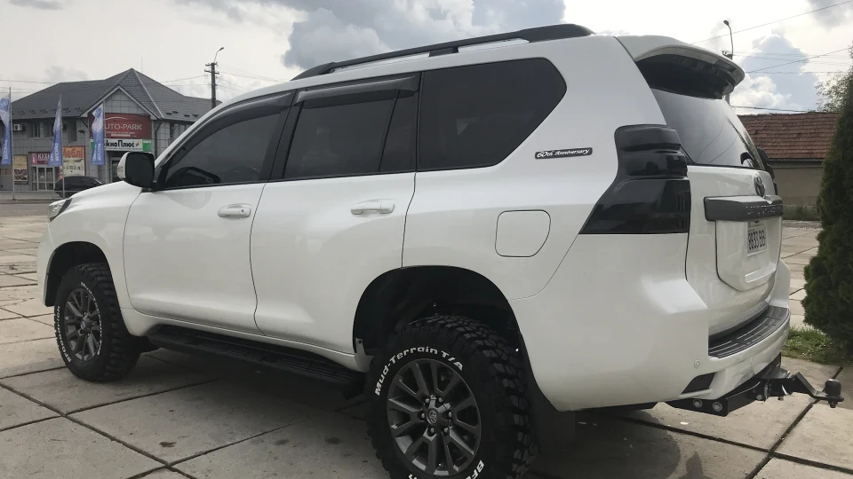 Toyota Land Cruiser Prado 3.0 TDI 4