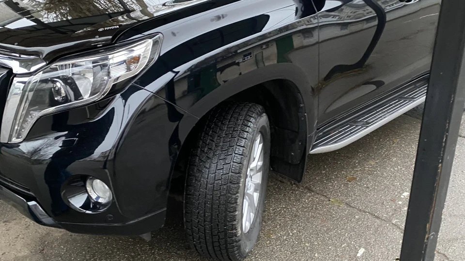 Toyota Land Cruiser Prado 3.0 турбо
