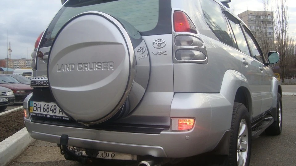 Toyota Land Cruiser Prado 4.0 бензин 3