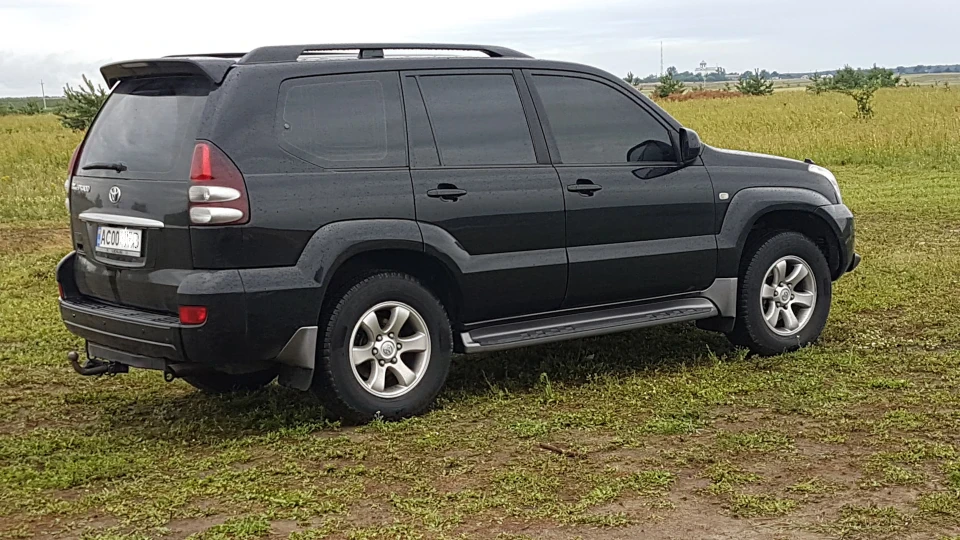 Toyota Land Cruiser Prado 4.0 газ/бензин