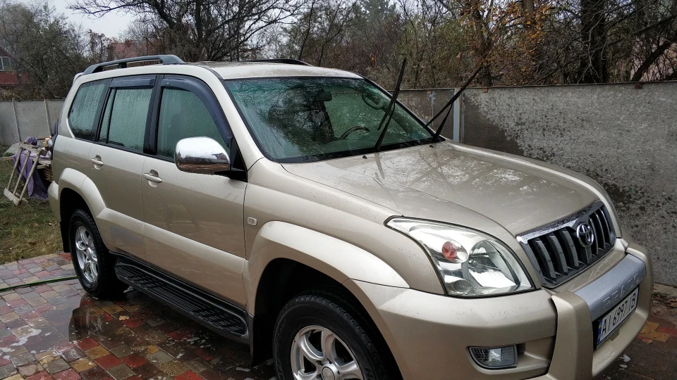 Toyota Land Cruiser Prado 4.0 Gold 3