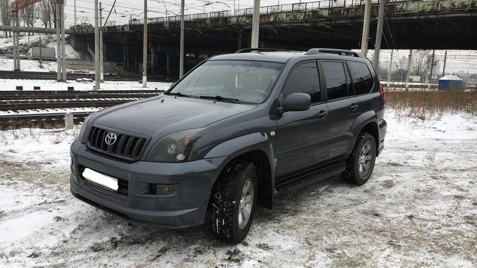 Toyota Land Cruiser Prado 4.0 ГРАФІТОВИЙ УАЗик 3