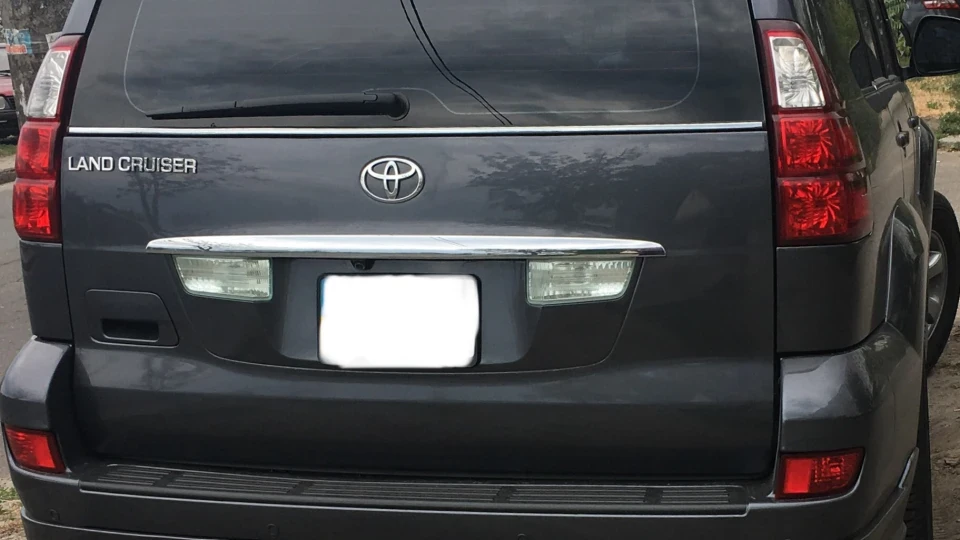 Toyota Land Cruiser Prado 4.0 ГРАФІТОВИЙ УАЗик 4