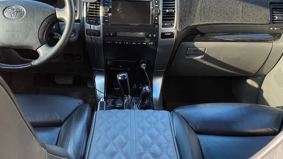 Toyota Land Cruiser Prado 40 (Київський ГазМ'яс) 2