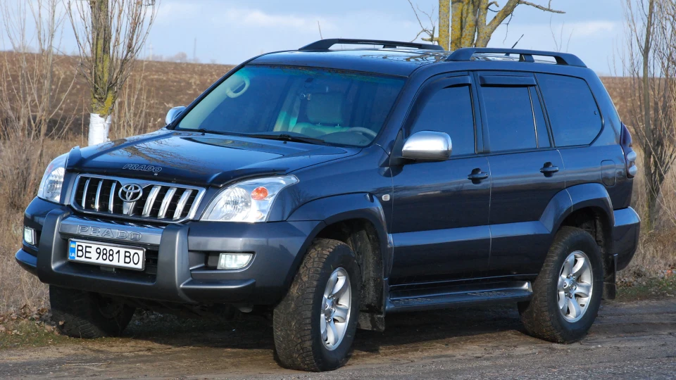 Toyota Land Cruiser Prado 4.0 Tourist LPG 5