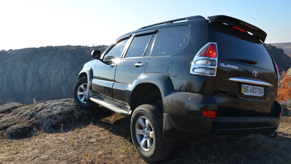 Toyota Land Cruiser Prado 4.0 VVT-i V6 249hp 382Нм
