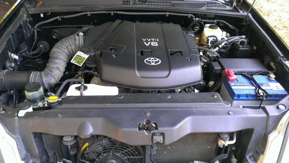 Toyota Land Cruiser Prado 4.0 VVT-i V6 249hp 382Нм 3