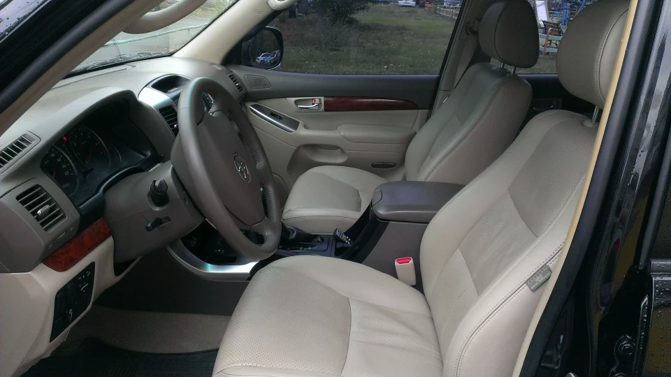 Toyota Land Cruiser Prado 4.0 VVT-i V6 249hp 382Нм 4