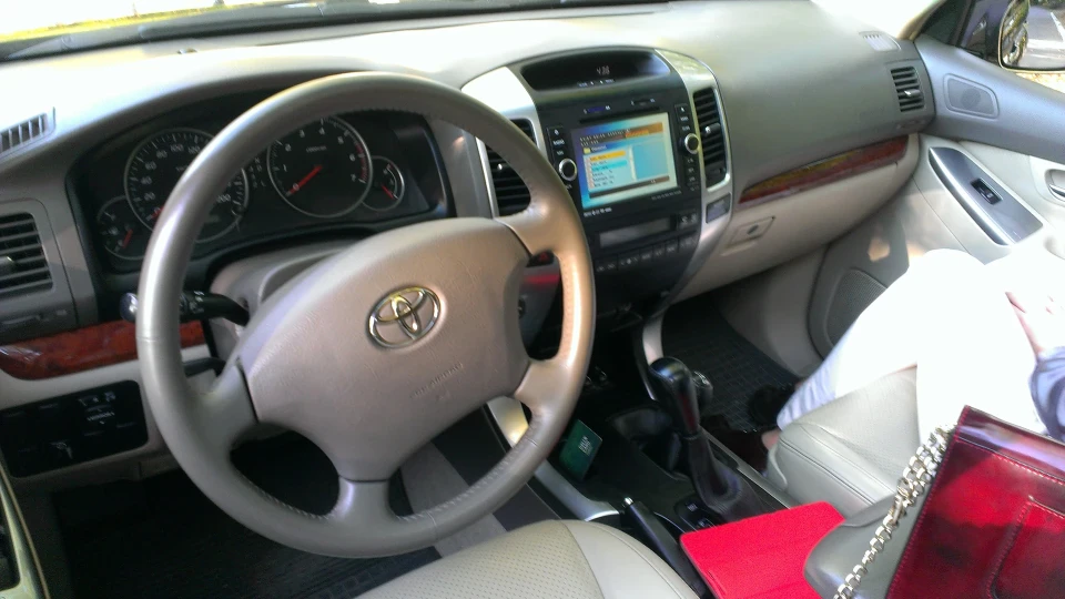 Toyota Land Cruiser Prado 4.0 VVT-i V6 249hp 382Нм 5