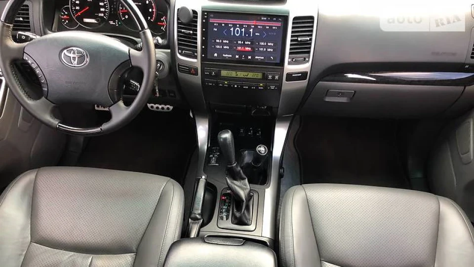 Toyota Land Cruiser Prado 4,0 2