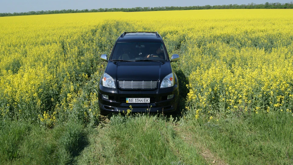 Toyota Land Cruiser Prado 4.0 5