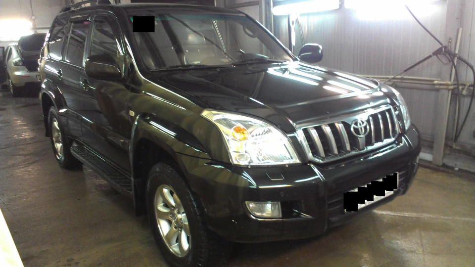 Toyota Land Cruiser Prado 4.0