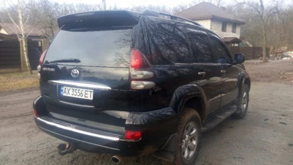 Toyota Land Cruiser Prado 4.0 2