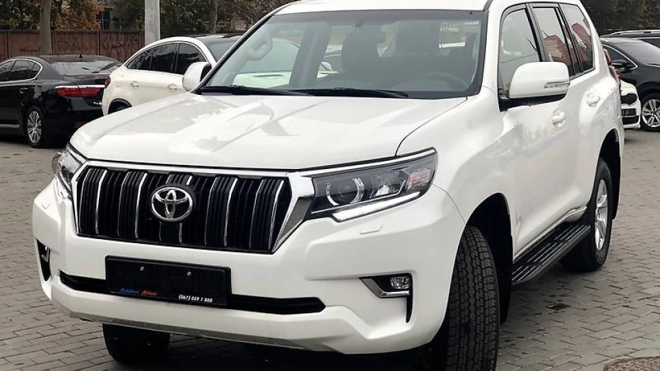 Toyota Land Cruiser Prado 4.0
