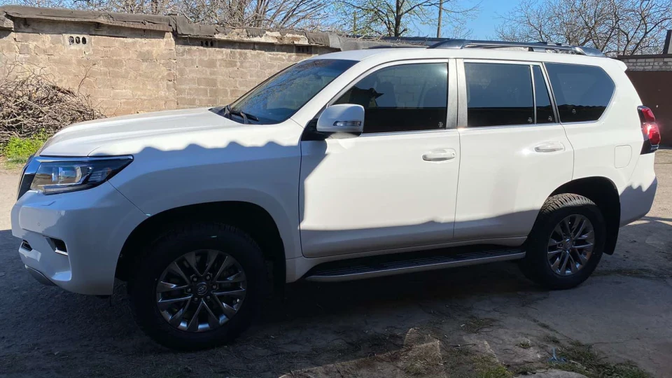 Toyota Land Cruiser Prado 4.0 5