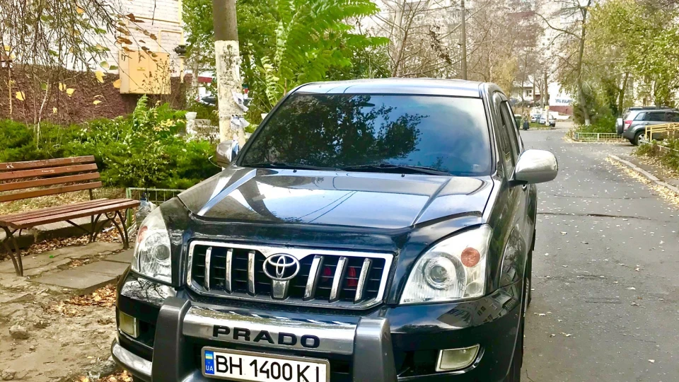 Toyota Land Cruiser Prado 4.0 2