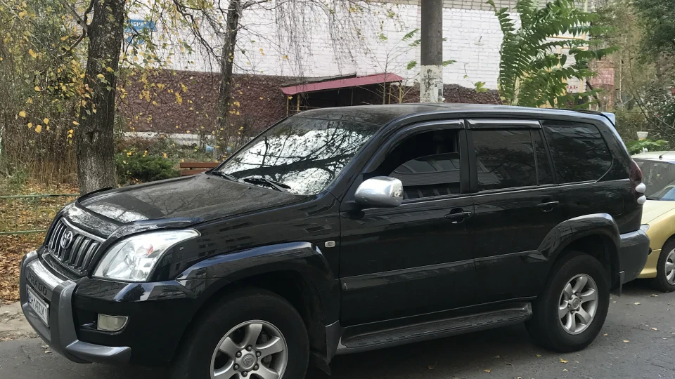 Toyota Land Cruiser Prado 4.0 3