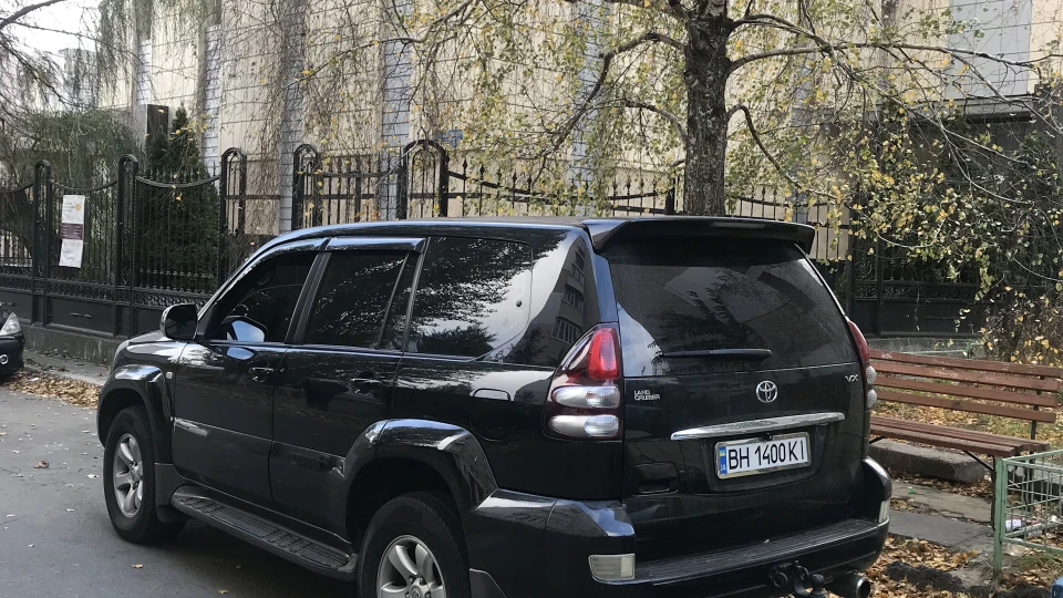 Toyota Land Cruiser Prado 4.0 5