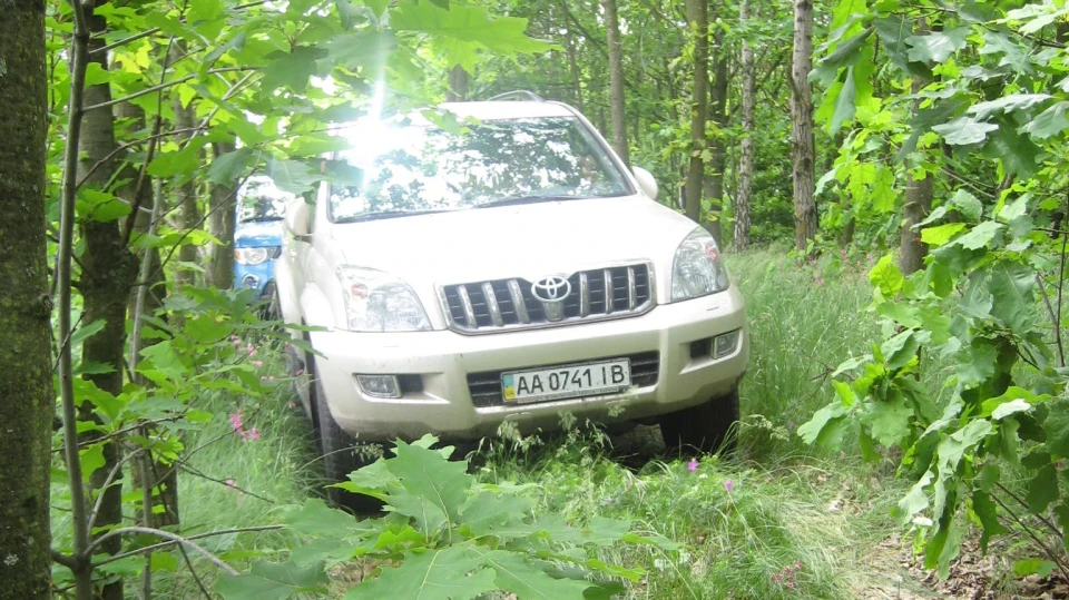 Toyota Land Cruiser Prado 4.0 2