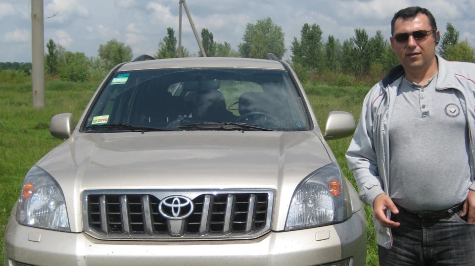 Toyota Land Cruiser Prado 4.0 3